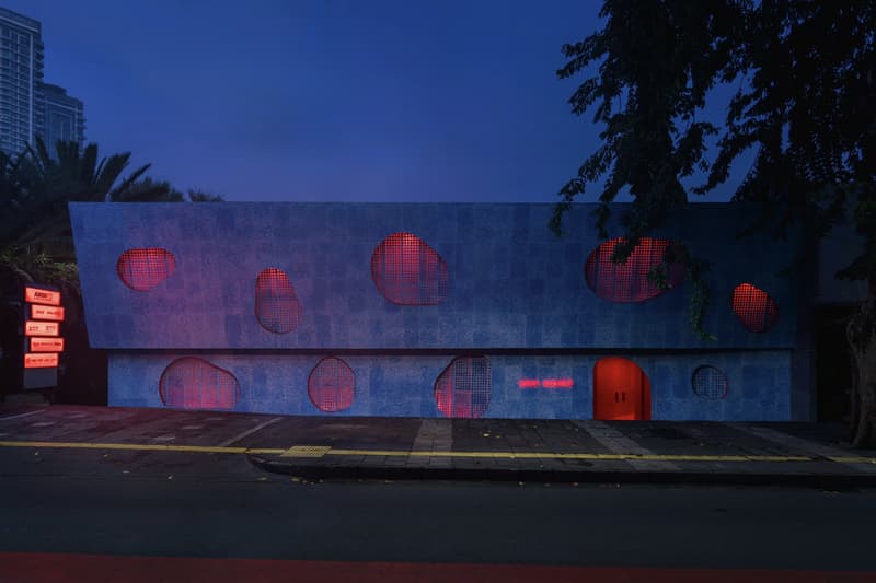 Space Available Jakarta Community Center Andra Matin circular design