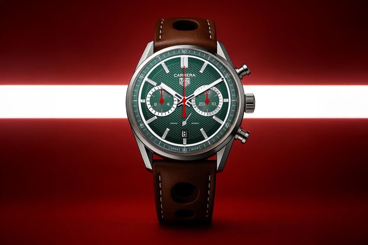 TAG Heuer Unveils Special Edition Goodwood Festival of Speed Carrera Chronograph