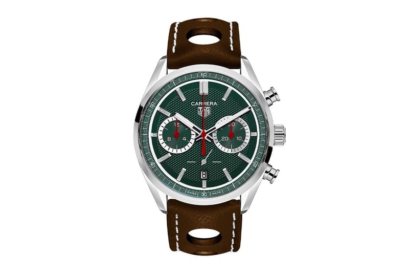 TAG Heuer Goodwood Festival of Speed Carrera Chronograph Release Info