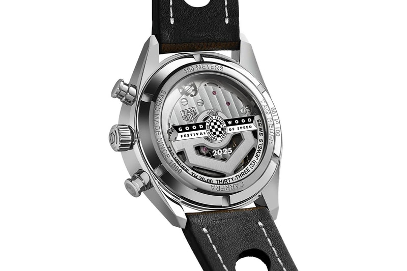 TAG Heuer Goodwood Festival of Speed Carrera Chronograph Release Info