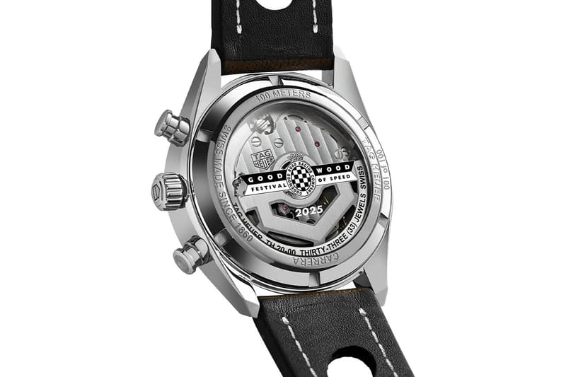TAG Heuer Goodwood Festival of Speed Carrera Chronograph Release Info
