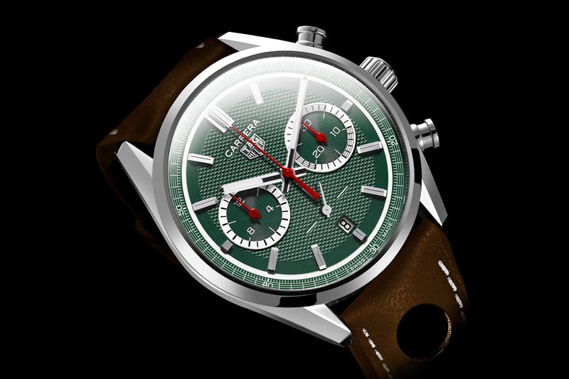 TAG Heuer Goodwood Festival of Speed Carrera Chronograph Release Info