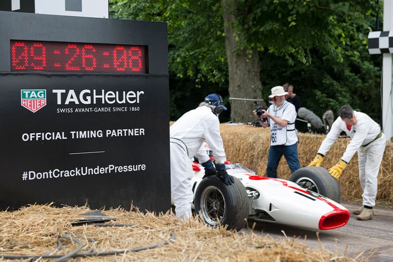 TAG Heuer Goodwood Festival of Speed Carrera Chronograph Release Info