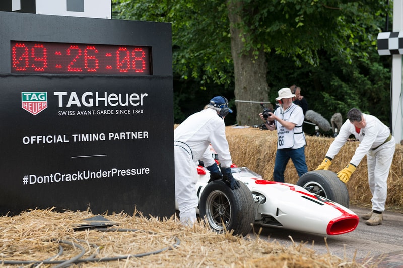 TAG Heuer Goodwood Festival of Speed Carrera Chronograph Release Info