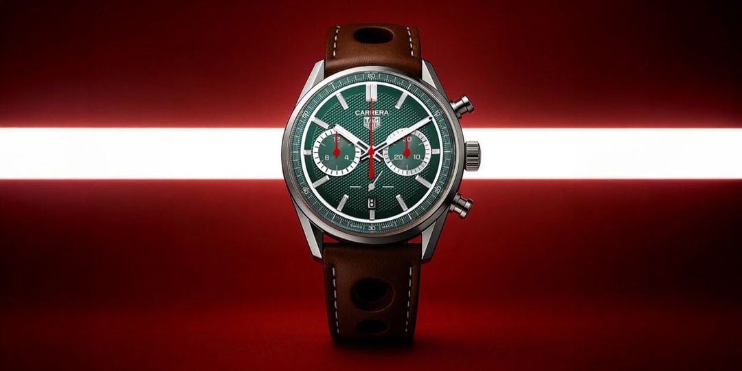 Tag Heuer раскрывает специальное издание Goodwood Festival of Speed ​​Carrera Chronograph