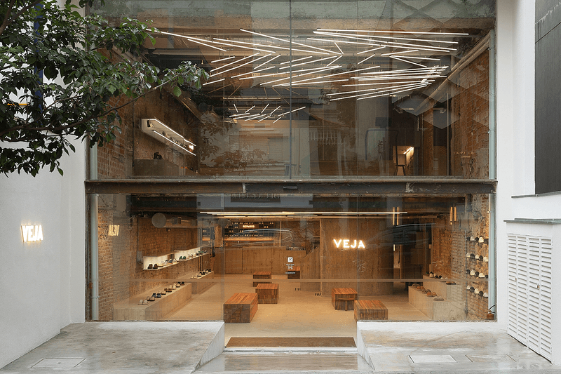 Veja Opens First São Paulo Store Information details opening brazil footwear feature interview