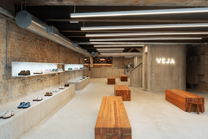 Veja Opens First São Paulo Store Information details opening brazil footwear feature interview