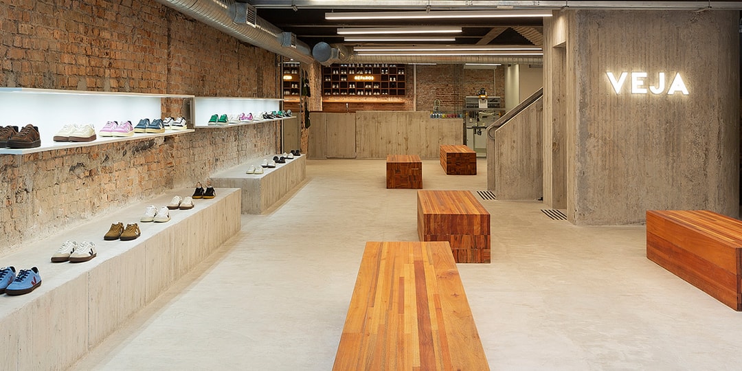 Veja Opens First São Paulo Store, Staying Committed to Unconventional Growth
