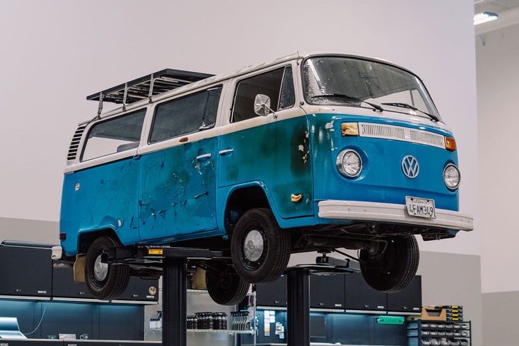 Volkswagen Restores "Magic Bus" That Survived California Wildfire