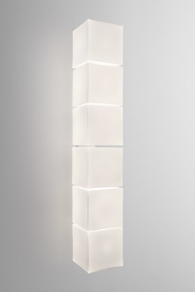 6:AM Glassworks  Glassworks  "▢ [quadrato]" New Lighting Collection 'Two-Fold Silence' Exhibition Milano Design Week 2025 