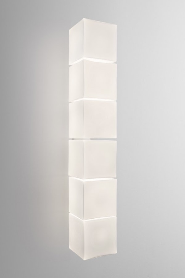 6:AM Glassworks  Glassworks  "▢ [quadrato]" New Lighting Collection 'Two-Fold Silence' Exhibition Milano Design Week 2025 