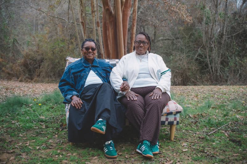 adidas' Honoring Black Excellence Immersive Event Atlanta art artworks rog bee walker gee's bend quiltmakers jaycina almond kitboys club art artworks