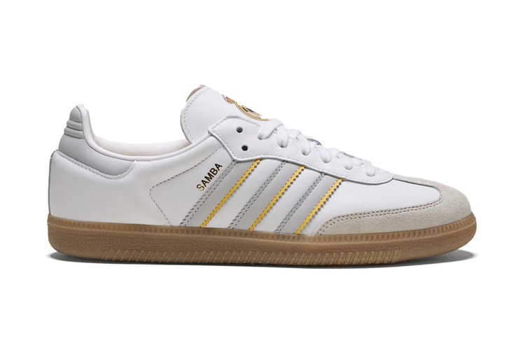 adidas Drops a New Samba for "Real Madrid" Fans