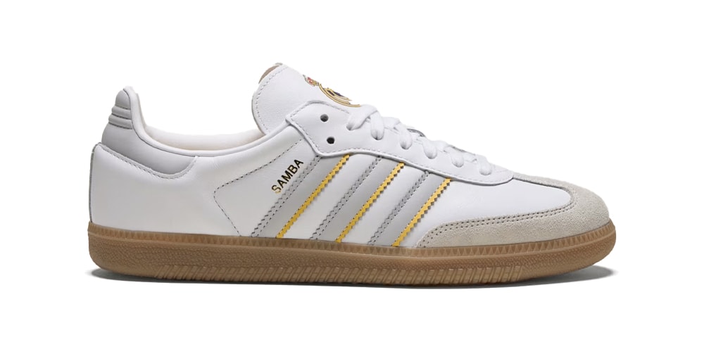 adidas Drops a New Samba for "Real Madrid" Fans