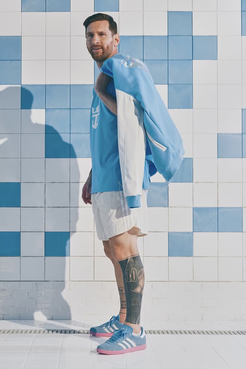 adidas Unveils Third Inter Miami's 25/26 Kit Collection lionel messi june 2025 campaign david beckham