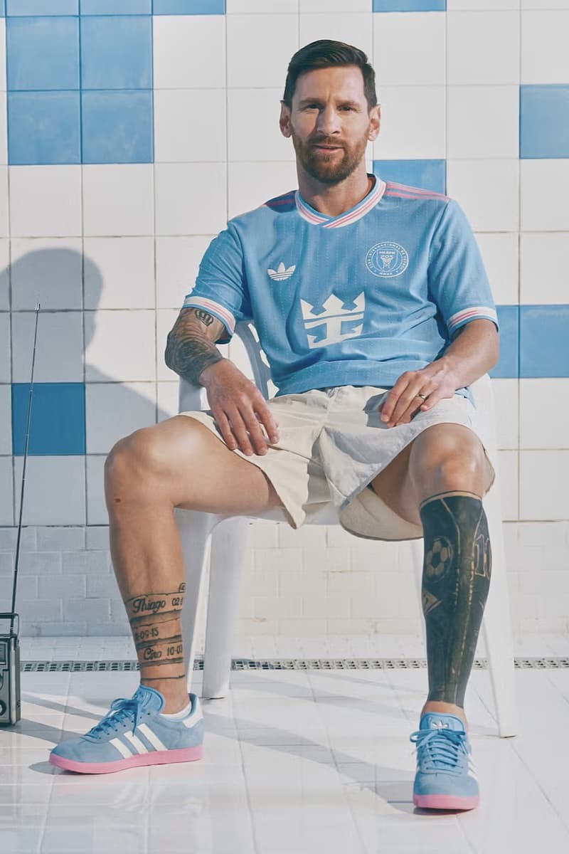 adidas Unveils Third Inter Miami's 25/26 Kit Collection lionel messi june 2025 campaign david beckham
