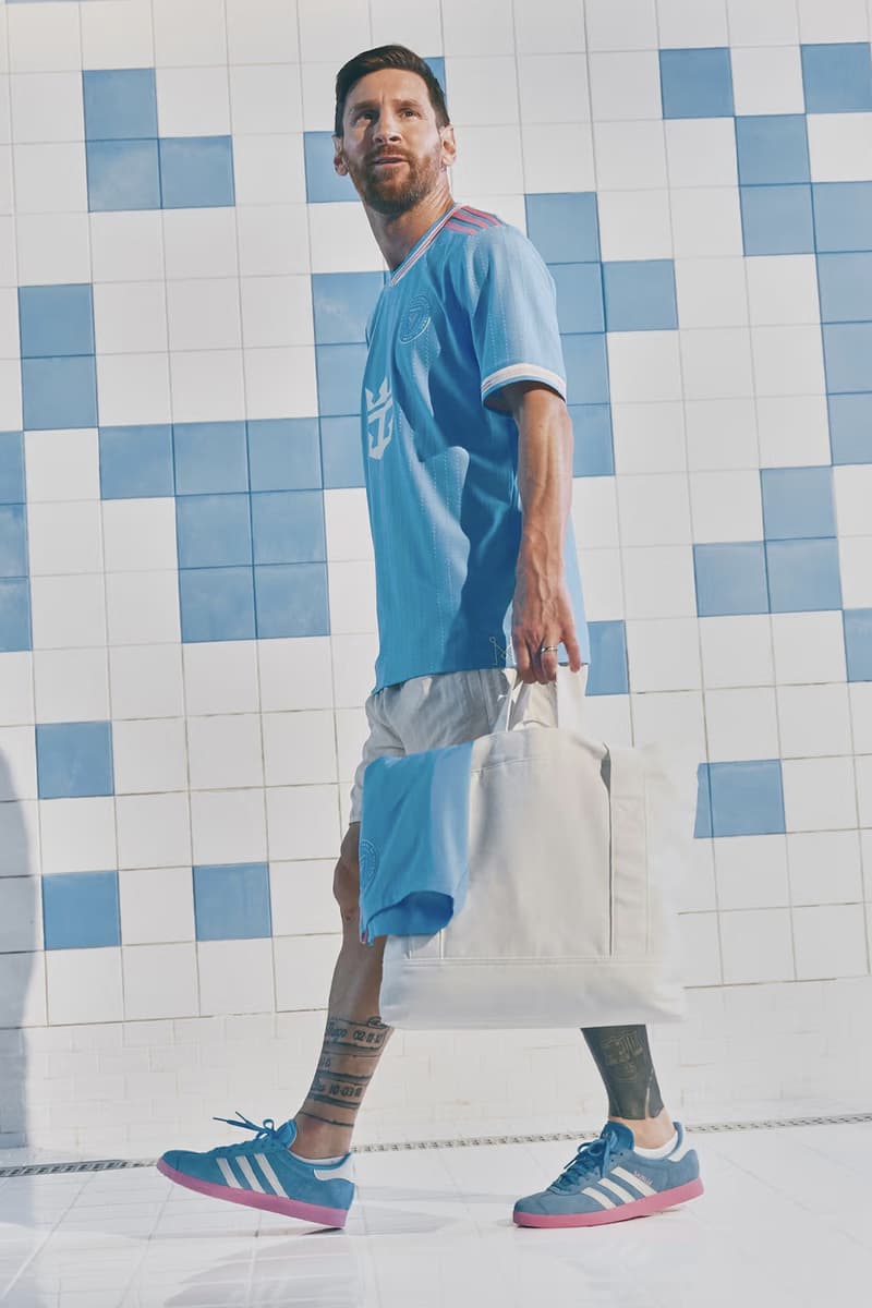adidas Unveils Third Inter Miami's 25/26 Kit Collection lionel messi june 2025 campaign david beckham