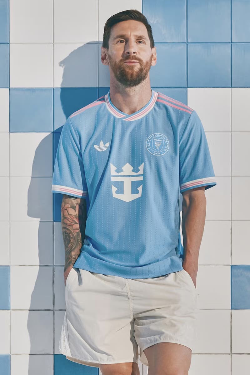 adidas Unveils Third Inter Miami's 25/26 Kit Collection | Hypebeast