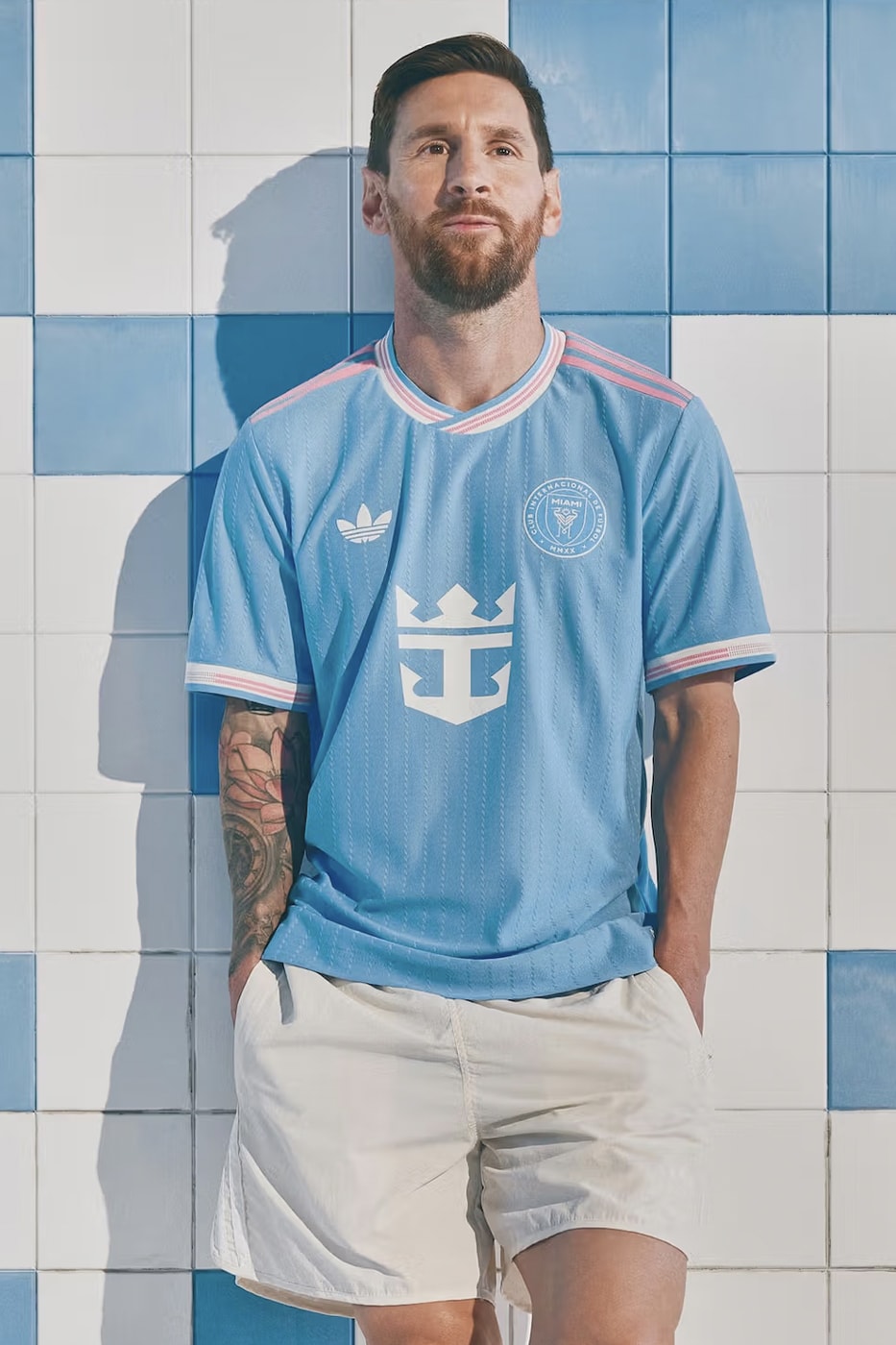 adidas Unveils Third Inter Miami's 25/26 Kit Collection lionel messi june 2025 campaign david beckham