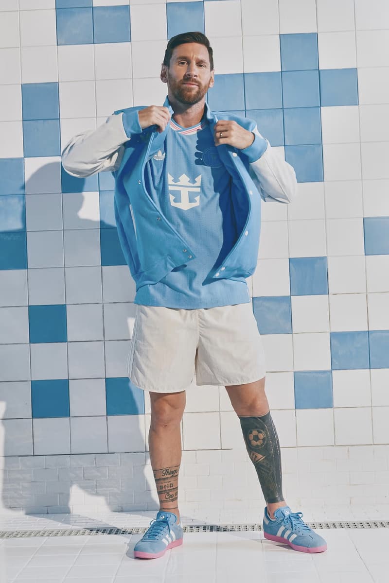 adidas Unveils Third Inter Miami's 25/26 Kit Collection lionel messi june 2025 campaign david beckham