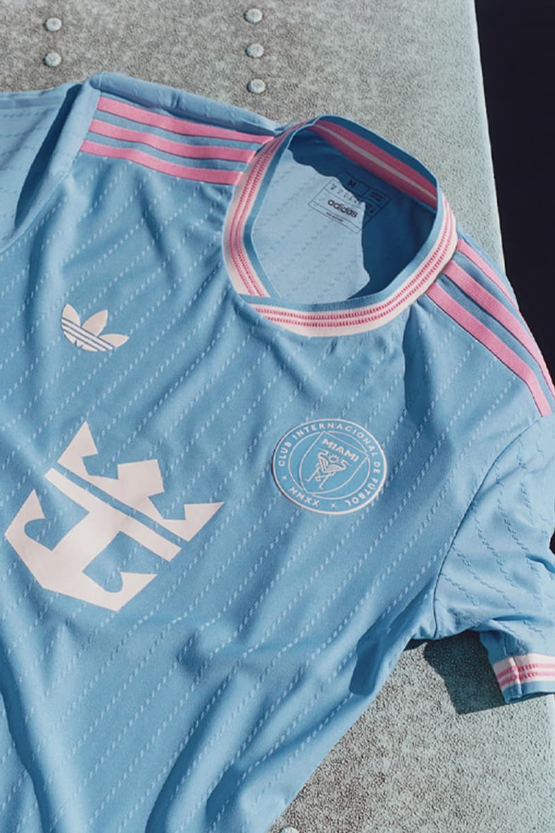 adidas Unveils Third Inter Miami's 25/26 Kit Collection lionel messi june 2025 campaign david beckham