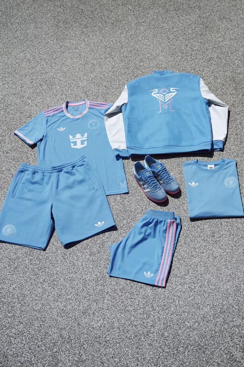 adidas Unveils Third Inter Miami's 25/26 Kit Collection lionel messi june 2025 campaign david beckham