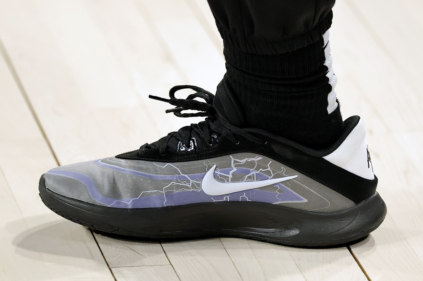 A'ja Wilson Debuts Nike A'One "Storm" PE las vegas aces los angeles sparks wnba
