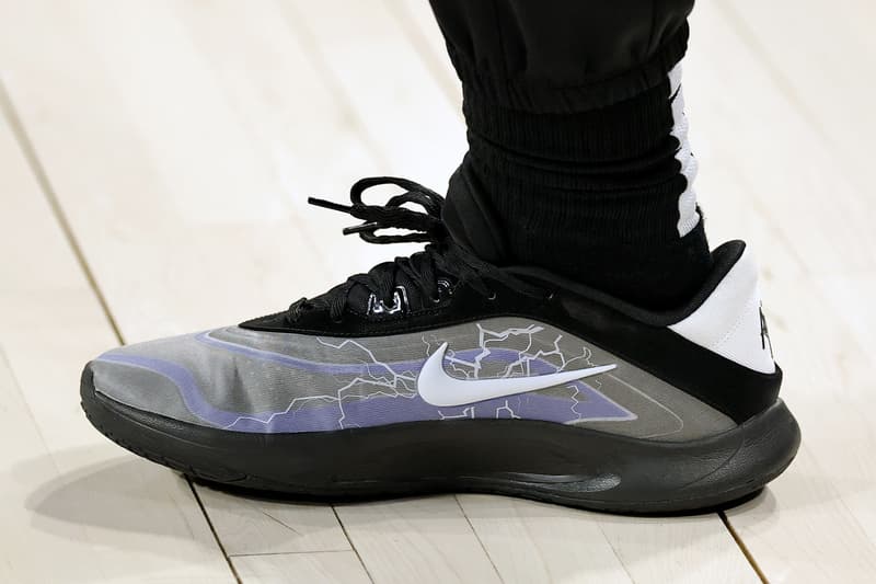 A'ja Wilson Debuts Nike A'One "Storm" PE las vegas aces los angeles sparks wnba