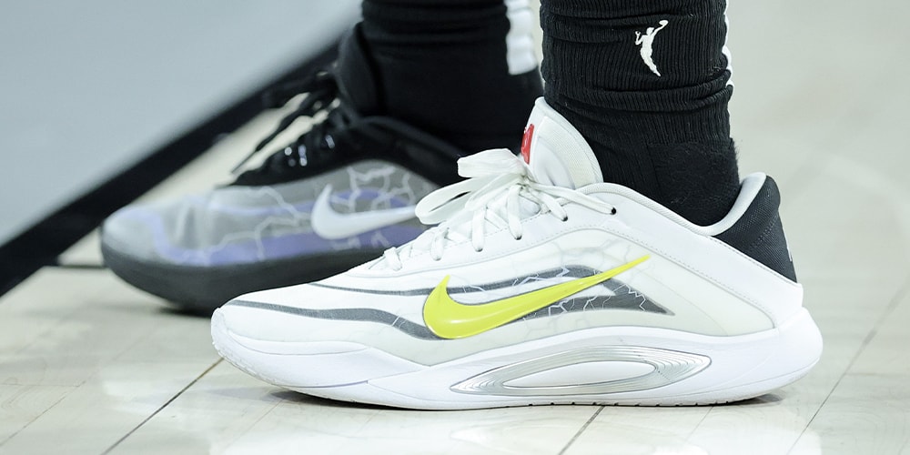 A'ja Wilson Debuts Nike A'One "Storm" PE