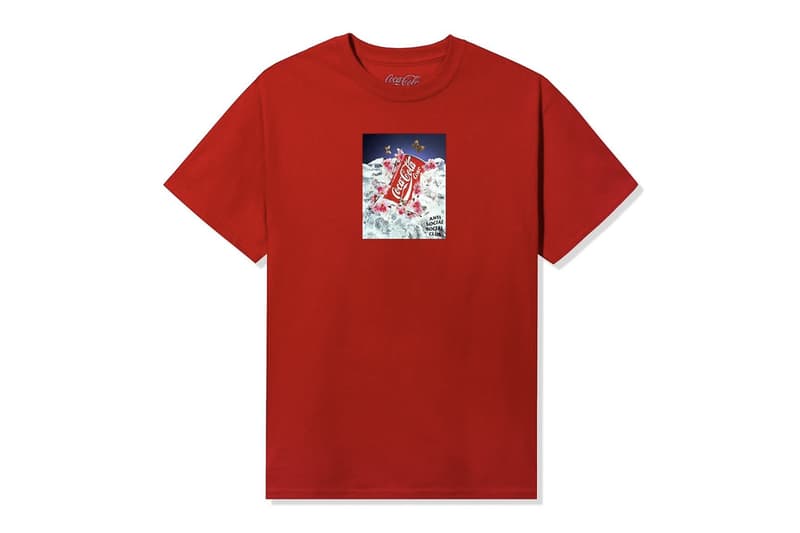 Anti Social Social Club Teams up With Coca-Cola for a Summer Capsule assc t-shirts soft drink niek laak
