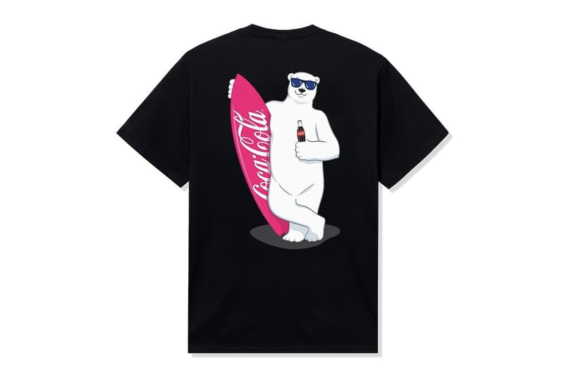 Anti Social Social Club Teams up With Coca-Cola for a Summer Capsule assc t-shirts soft drink niek laak