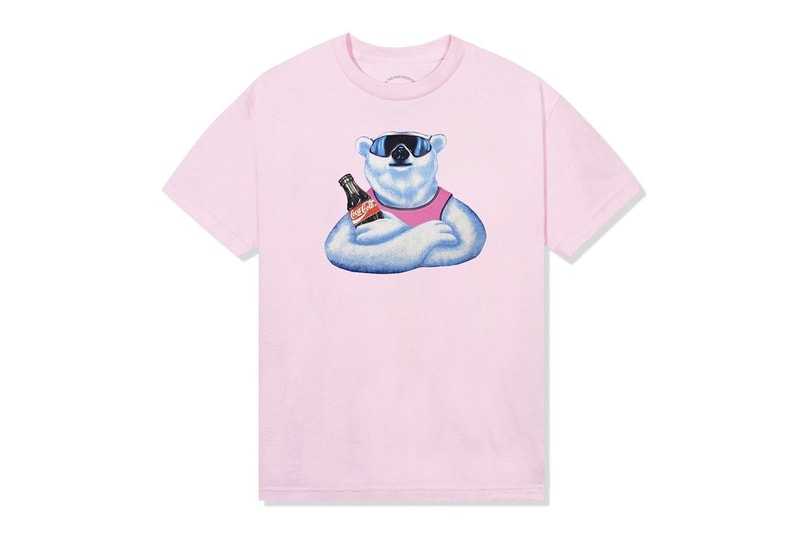 Anti Social Social Club Teams up With Coca-Cola for a Summer Capsule assc t-shirts soft drink niek laak