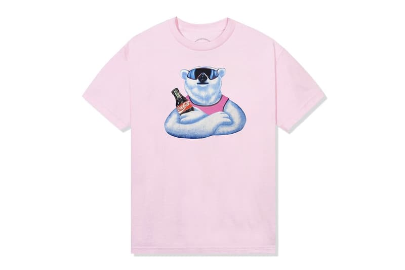 Anti Social Social Club Teams up With Coca-Cola for a Summer Capsule assc t-shirts soft drink niek laak