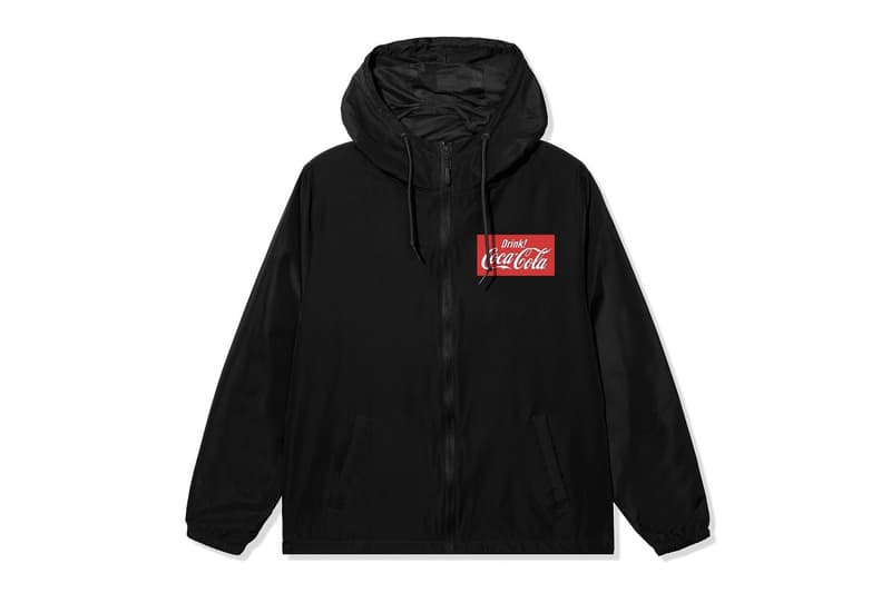 Anti Social Social Club Teams up With Coca-Cola for a Summer Capsule assc t-shirts soft drink niek laak