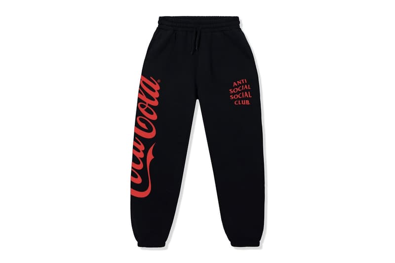 Anti Social Social Club Teams up With Coca-Cola for a Summer Capsule assc t-shirts soft drink niek laak