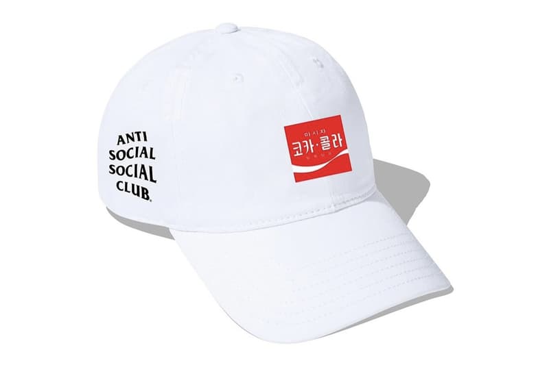 Anti Social Social Club Teams up With Coca-Cola for a Summer Capsule assc t-shirts soft drink niek laak