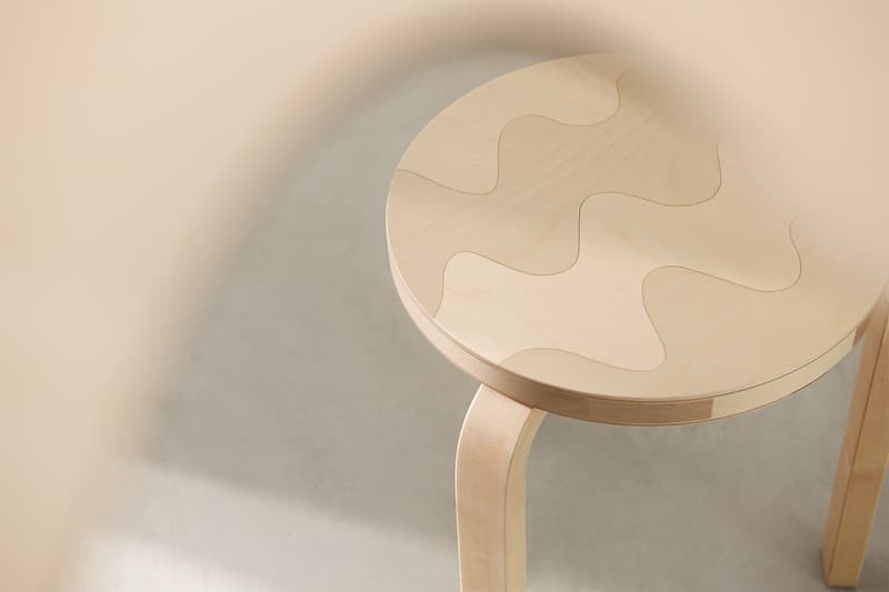Marimekko Applies its Iconic Patterns to Artek Furniture 3daysofdesign