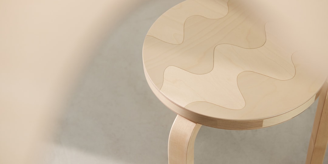 Marimekko Applies its Iconic Patterns to Artek Furniture