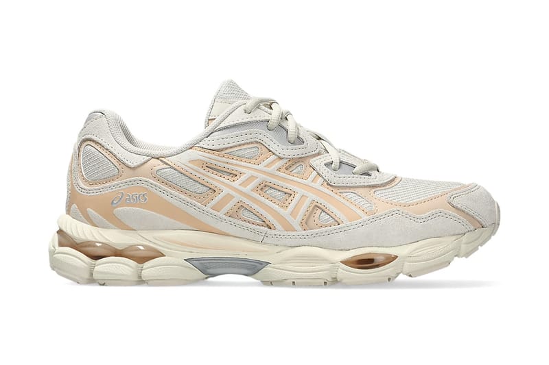 The ASICS GEL-NYC Surfaces in “Oatmeal/Bisque”