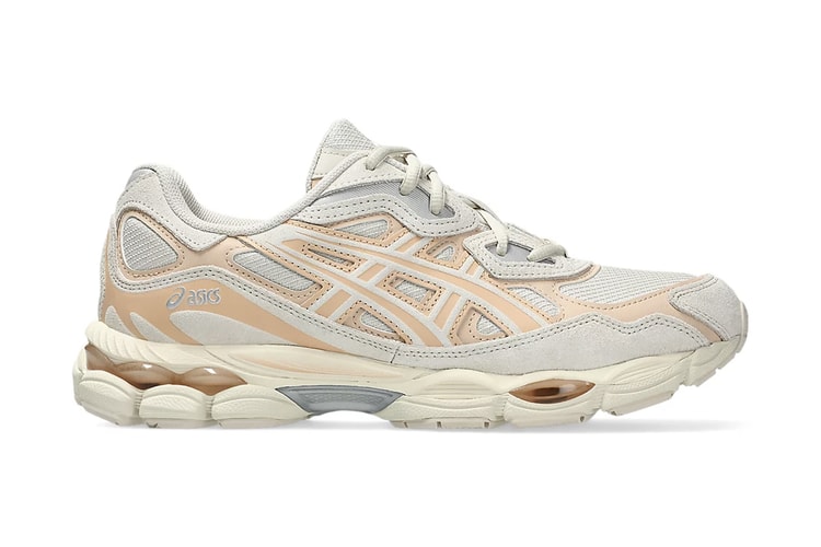 The ASICS GEL-NYC Surfaces in “Oatmeal/Bisque”