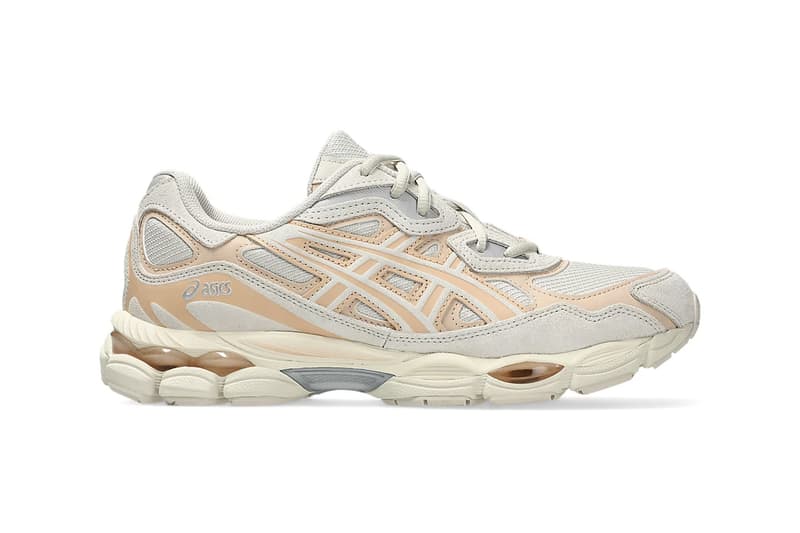 ASICS GEL-NYC “Oatmeal/Bisque” 1203A739-250 Release Info