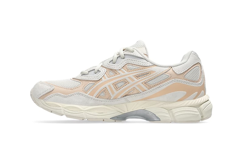 ASICS GEL-NYC “Oatmeal/Bisque” 1203A739-250 Release Info
