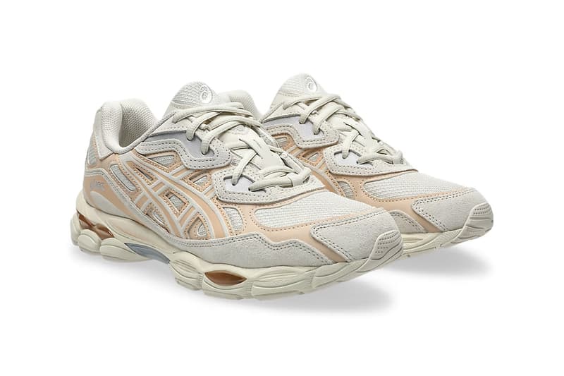 ASICS GEL-NYC “Oatmeal/Bisque” 1203A739-250 Release Info