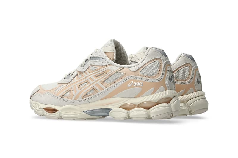 ASICS GEL-NYC “Oatmeal/Bisque” 1203A739-250 Release Info