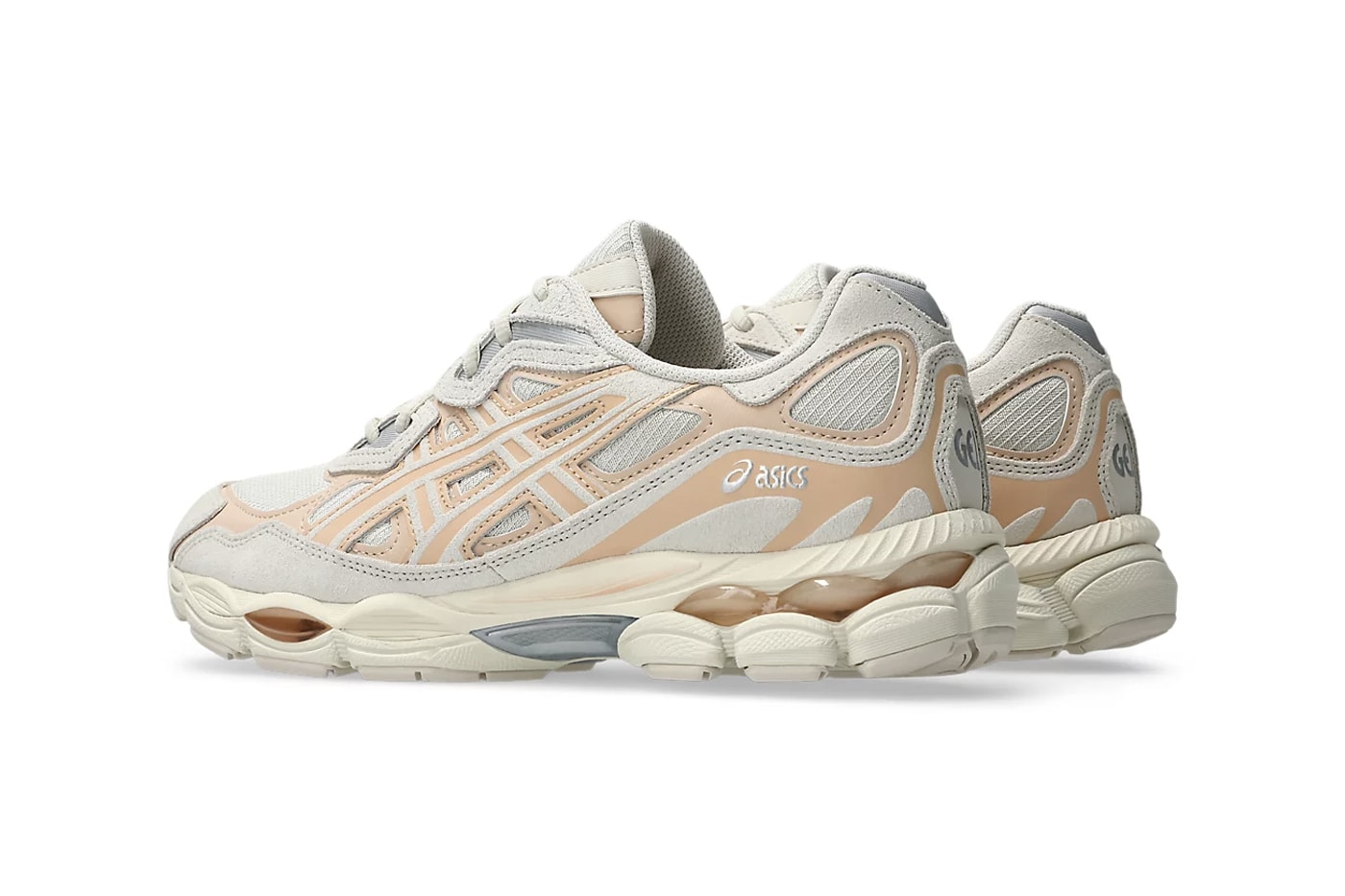 ASICS GEL-NYC “Oatmeal/Bisque” 1203A739-250 Release Info