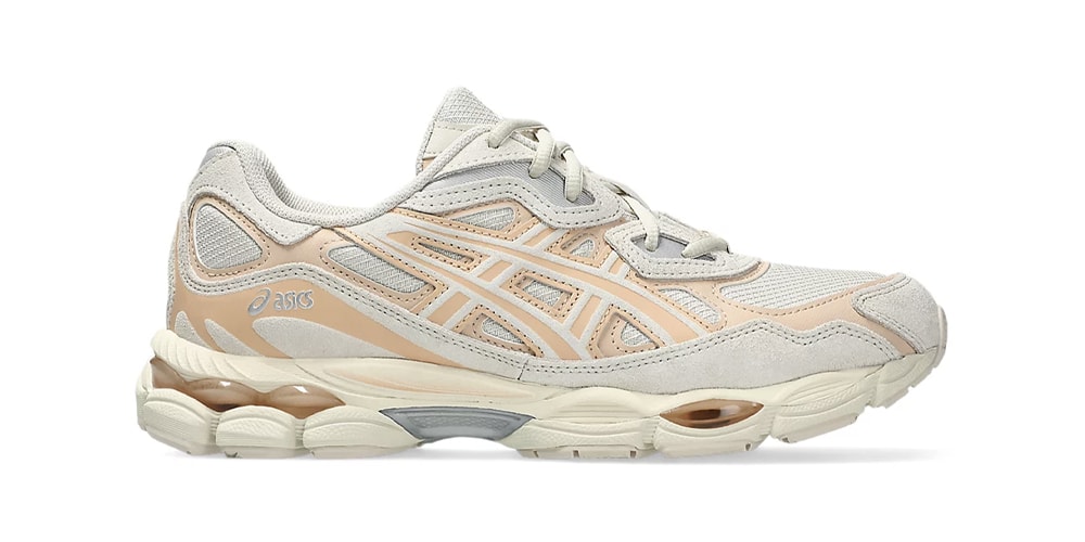 The ASICS GEL-NYC Surfaces in “Oatmeal/Bisque”