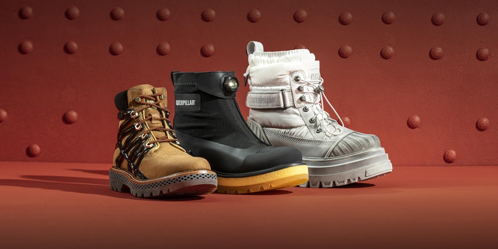 Cat Footwear Reinterprets Engineering History in Three Limited-Edition Boots