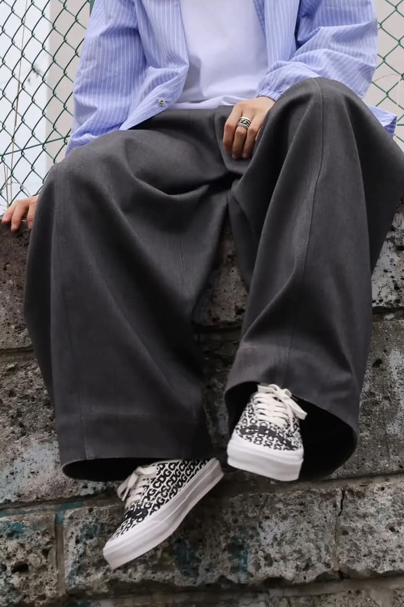Comme des Garçons Vans authentic 2025 release info