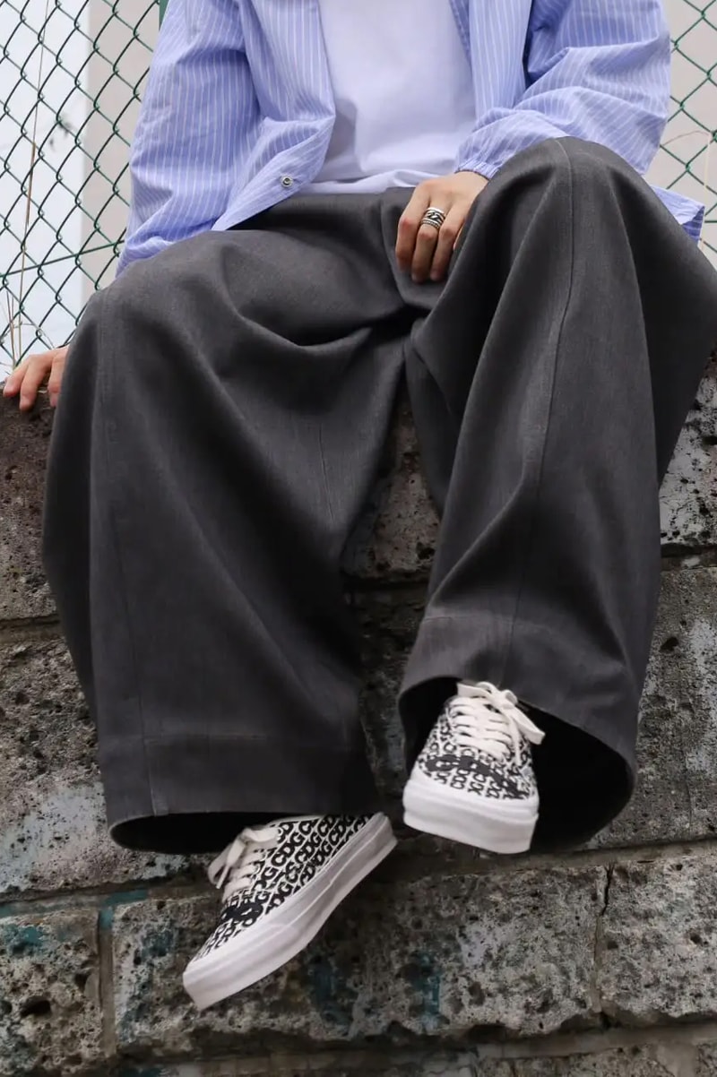 Comme des Garçons Vans authentic 2025 release info