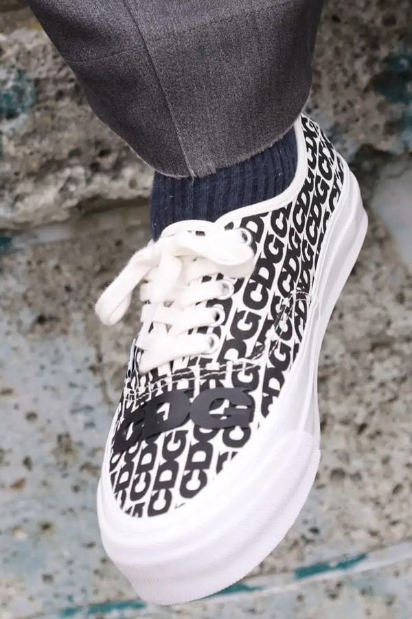 Comme des Garçons Vans authentic 2025 release info
